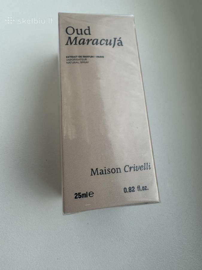 Naujas Maison Crivelli Oud Maracuja 25 ml - nuotraukos Nr. 2
