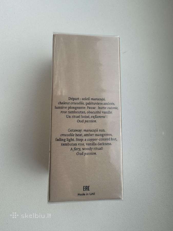 Naujas Maison Crivelli Oud Maracuja 25 ml - nuotraukos Nr. 4