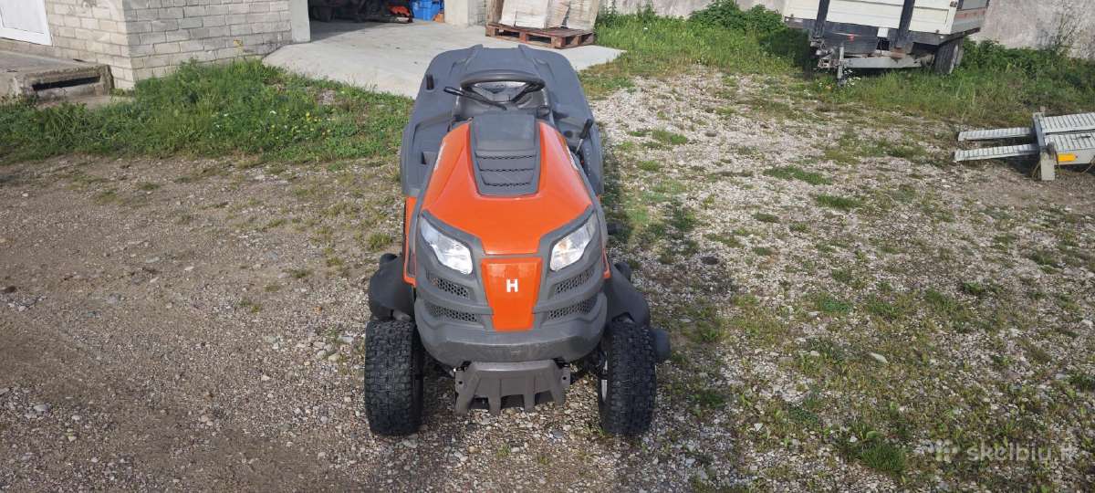 Husqvarna tc142 - nuotraukos Nr. 2