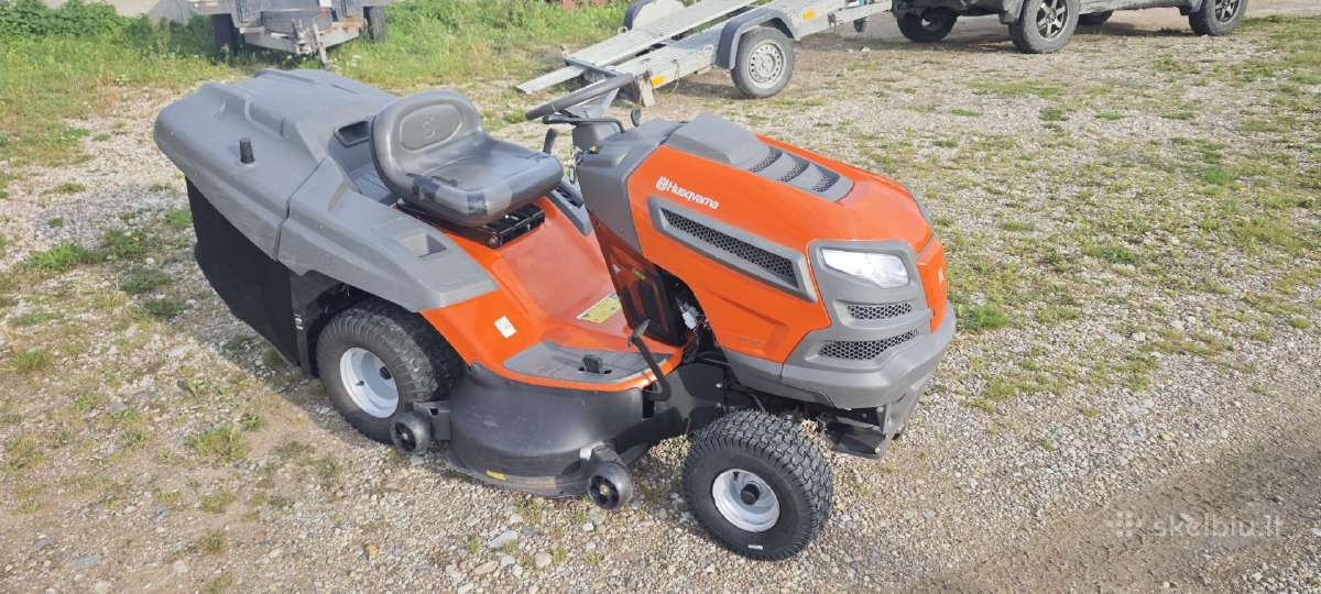 Husqvarna tc142 - nuotraukos Nr. 3