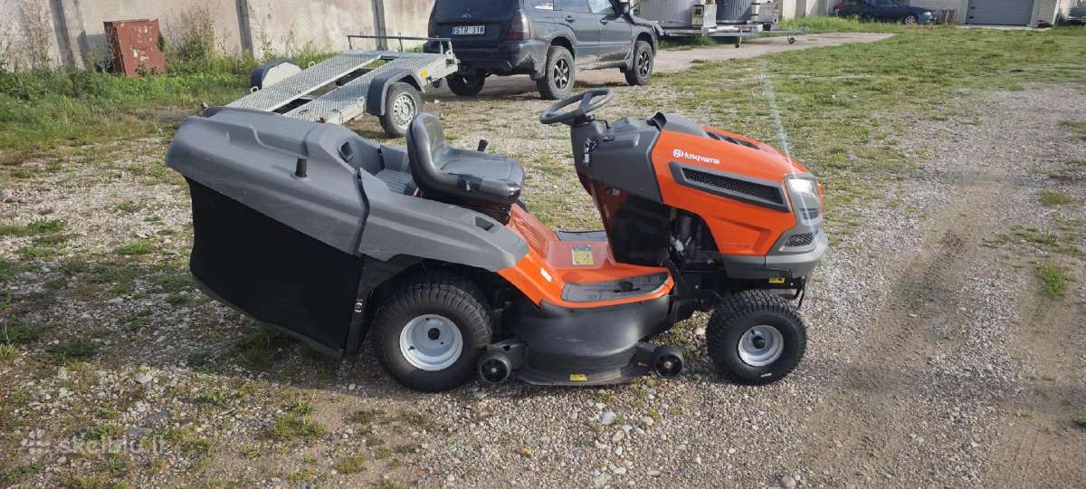 Husqvarna tc142 - nuotraukos Nr. 4