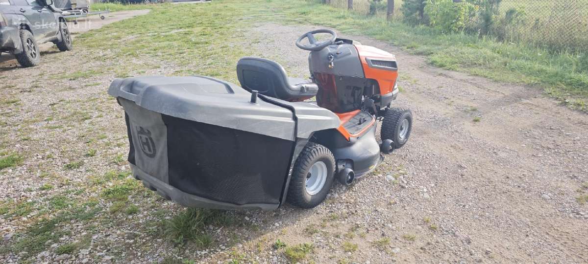 Husqvarna tc142 - nuotraukos Nr. 5