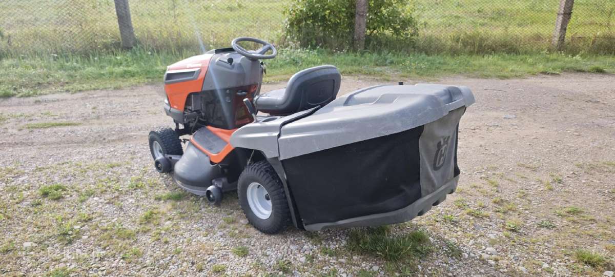 Husqvarna tc142 - nuotraukos Nr. 6