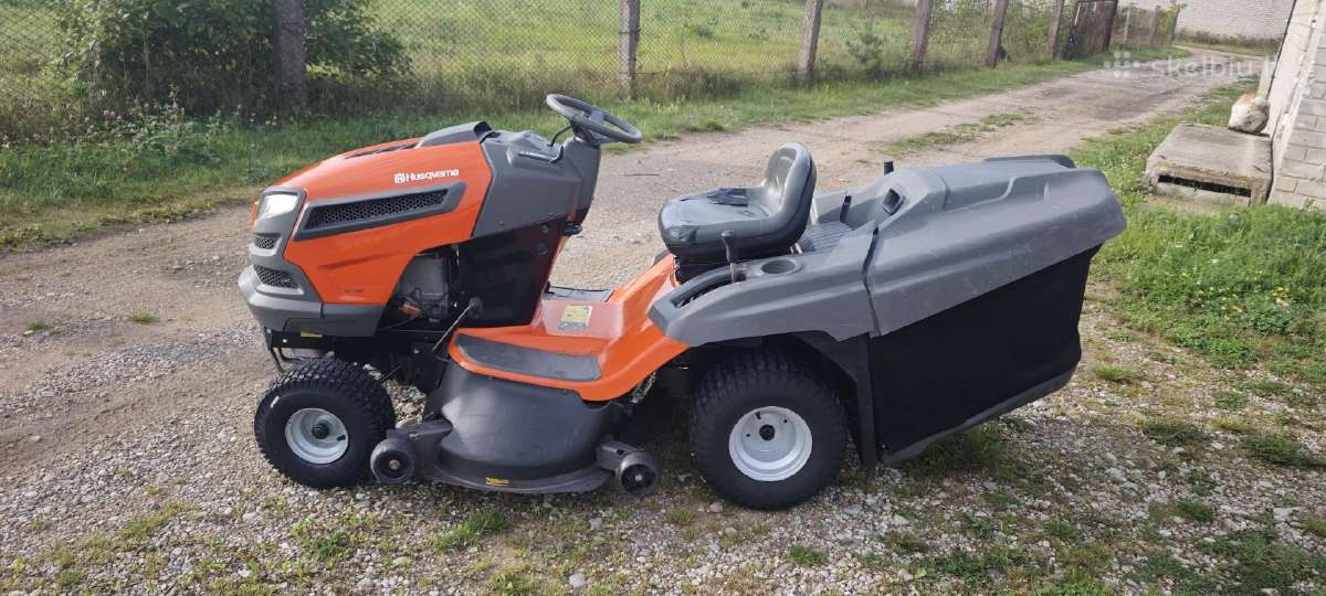 Husqvarna tc142 - nuotraukos Nr. 7