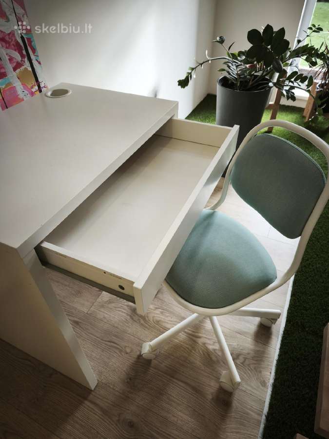 Ikea vaikiškas stalas su kėde - nuotraukos Nr. 2