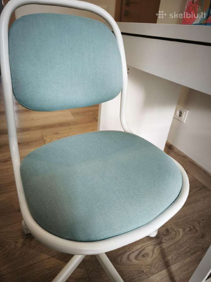 Ikea vaikiškas stalas su kėde - nuotraukos Nr. 3