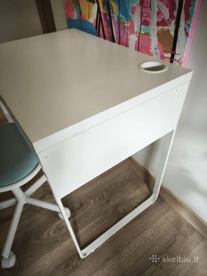 Ikea vaikiškas stalas su kėde - nuotraukos Nr. 4