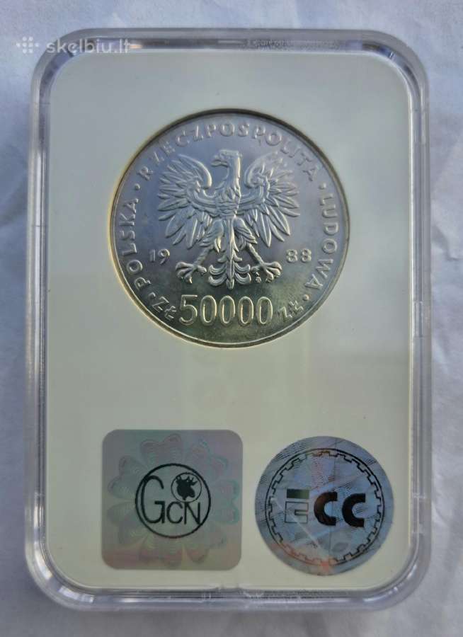 1988 Lenkija 10000 zlotų - nuotraukos Nr. 2