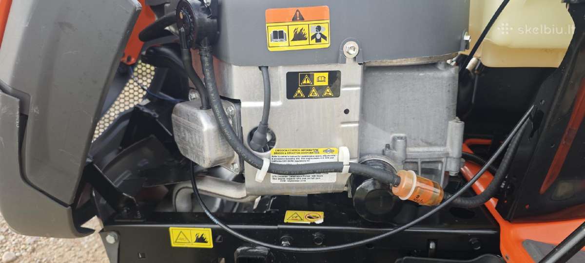 Husqvarna tc142 - nuotraukos Nr. 9