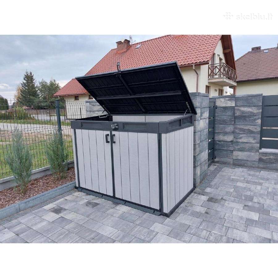Lauko spintos daiktų sandėliavimui! Sandėliukai. - nuotraukos Nr. 8