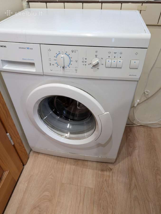 Skalbimo mašina Siemens Siwamat XS Siaura 40 cm - nuotraukos Nr. 2