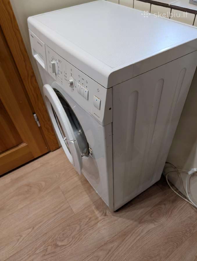 Skalbimo mašina Siemens Siwamat XS Siaura 40 cm - nuotraukos Nr. 4