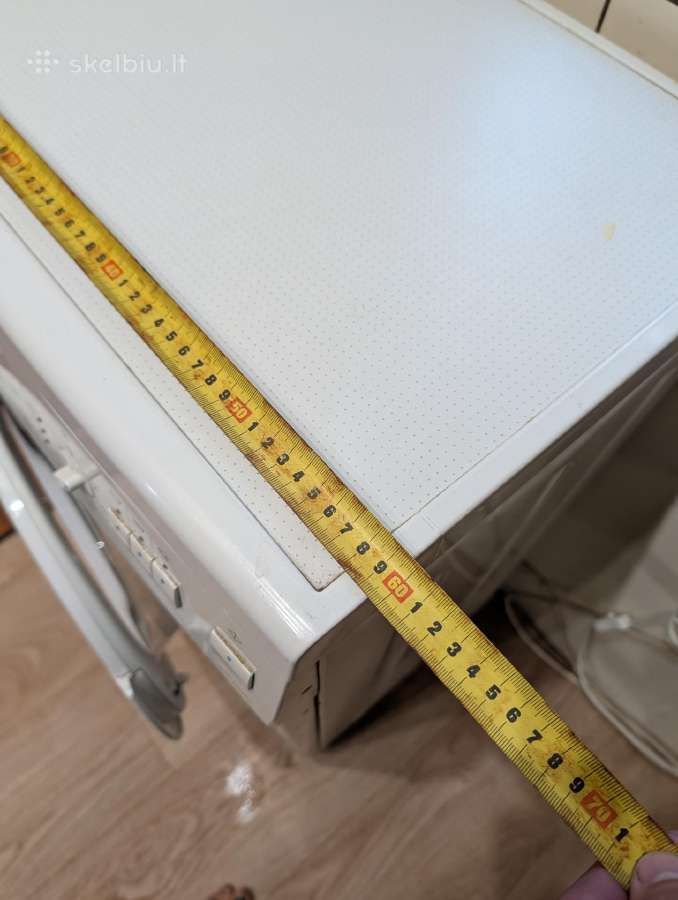 Skalbimo mašina Siemens Siwamat XS Siaura 40 cm - nuotraukos Nr. 5