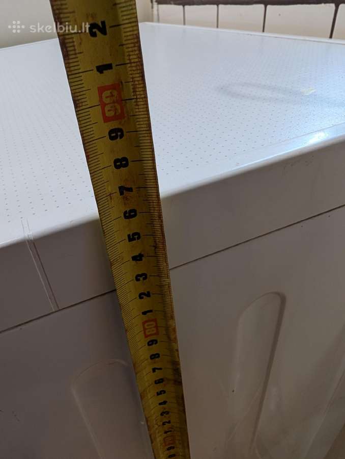 Skalbimo mašina Siemens Siwamat XS Siaura 40 cm - nuotraukos Nr. 6