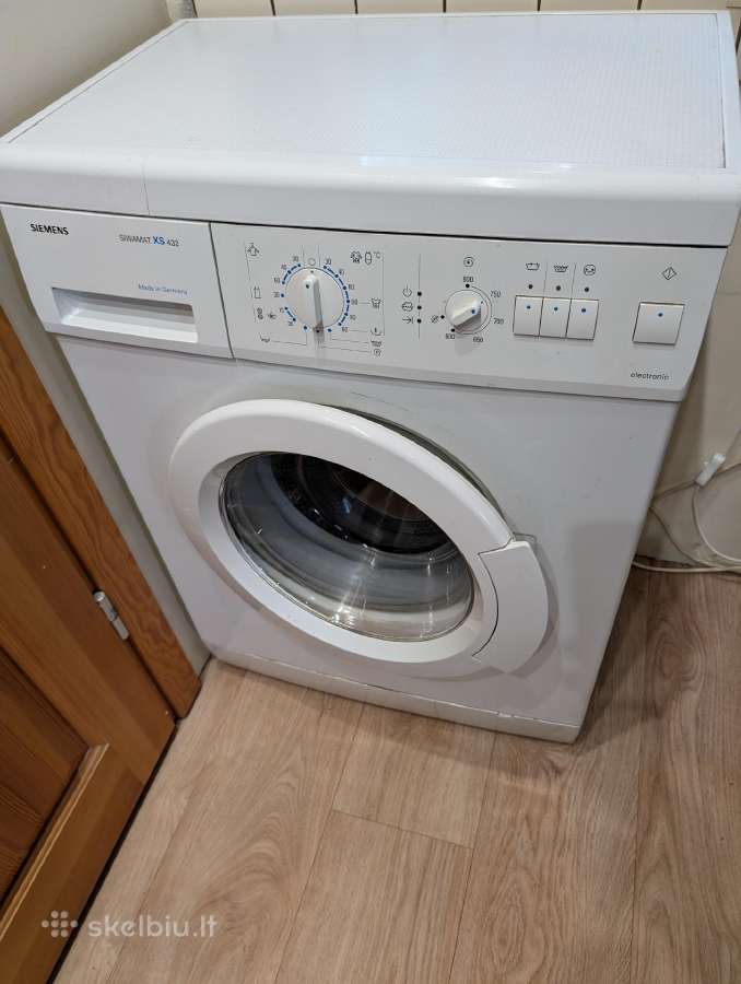 Skalbimo mašina Siemens Siwamat XS Siaura 40 cm - nuotraukos Nr. 7