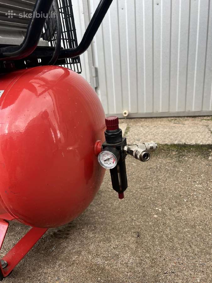Fiac oro kompresorius – 90 l, 4 kw, 400 V - nuotraukos Nr. 3