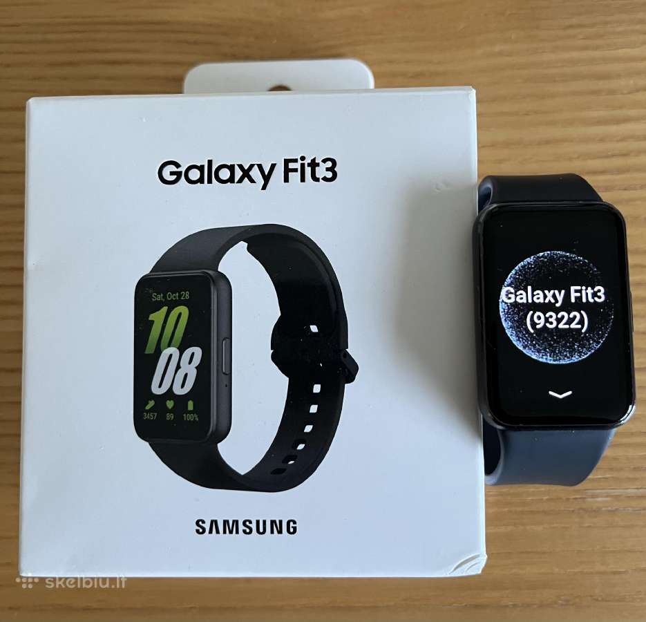 Samsung S24 ir Fit 3 apyrankė - nuotraukos Nr. 5