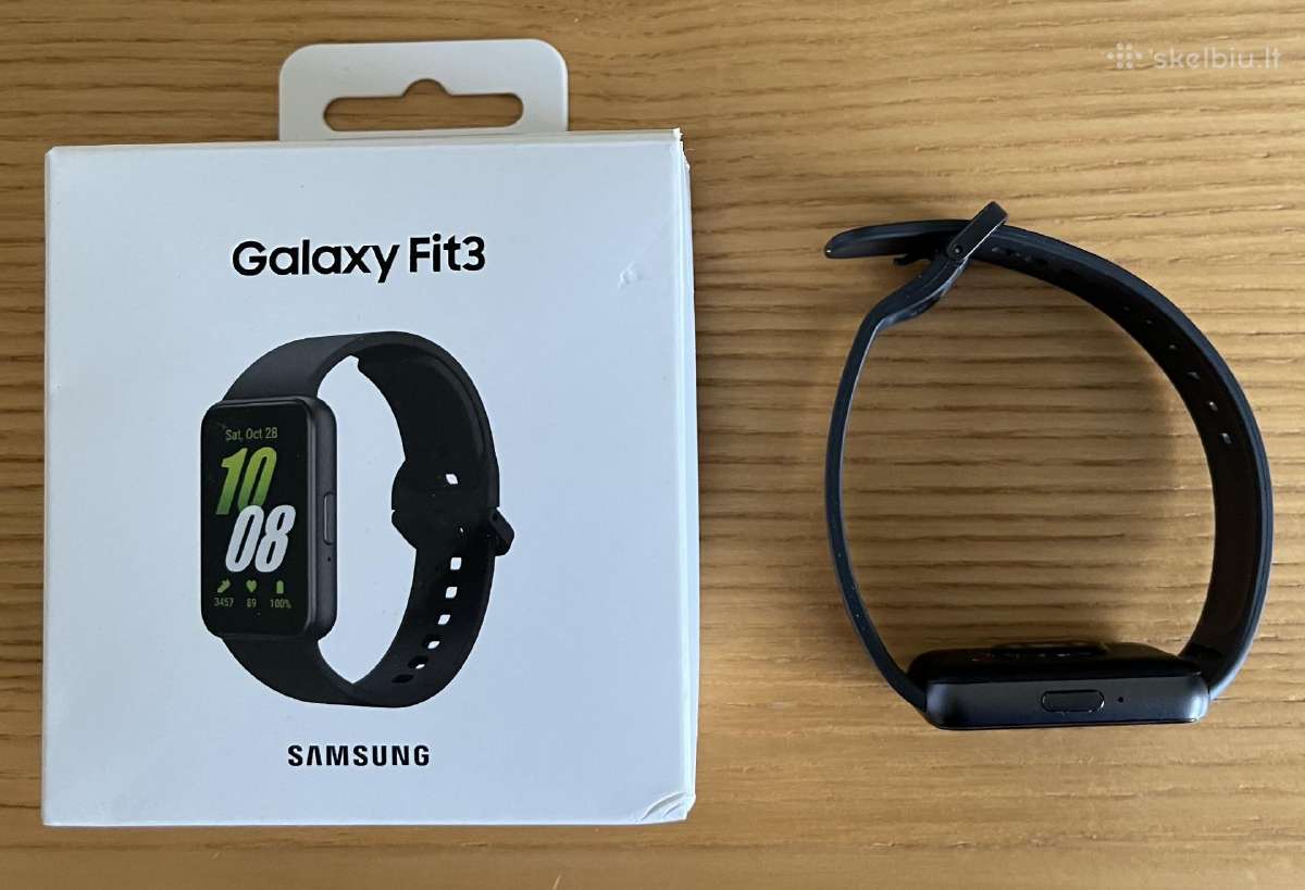 Samsung S24 ir Fit 3 apyrankė - nuotraukos Nr. 6