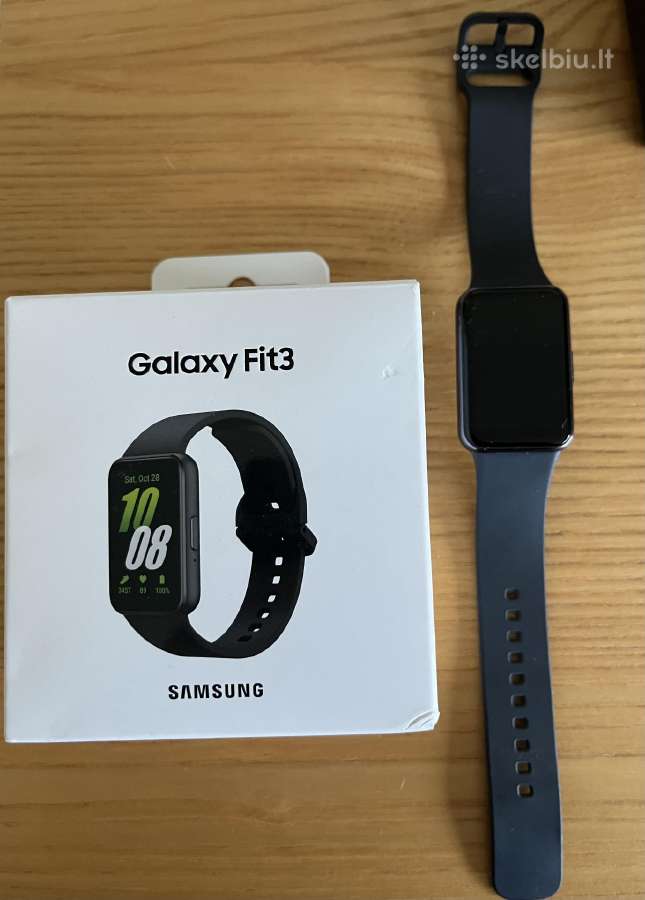 Samsung S24 ir Fit 3 apyrankė - nuotraukos Nr. 7