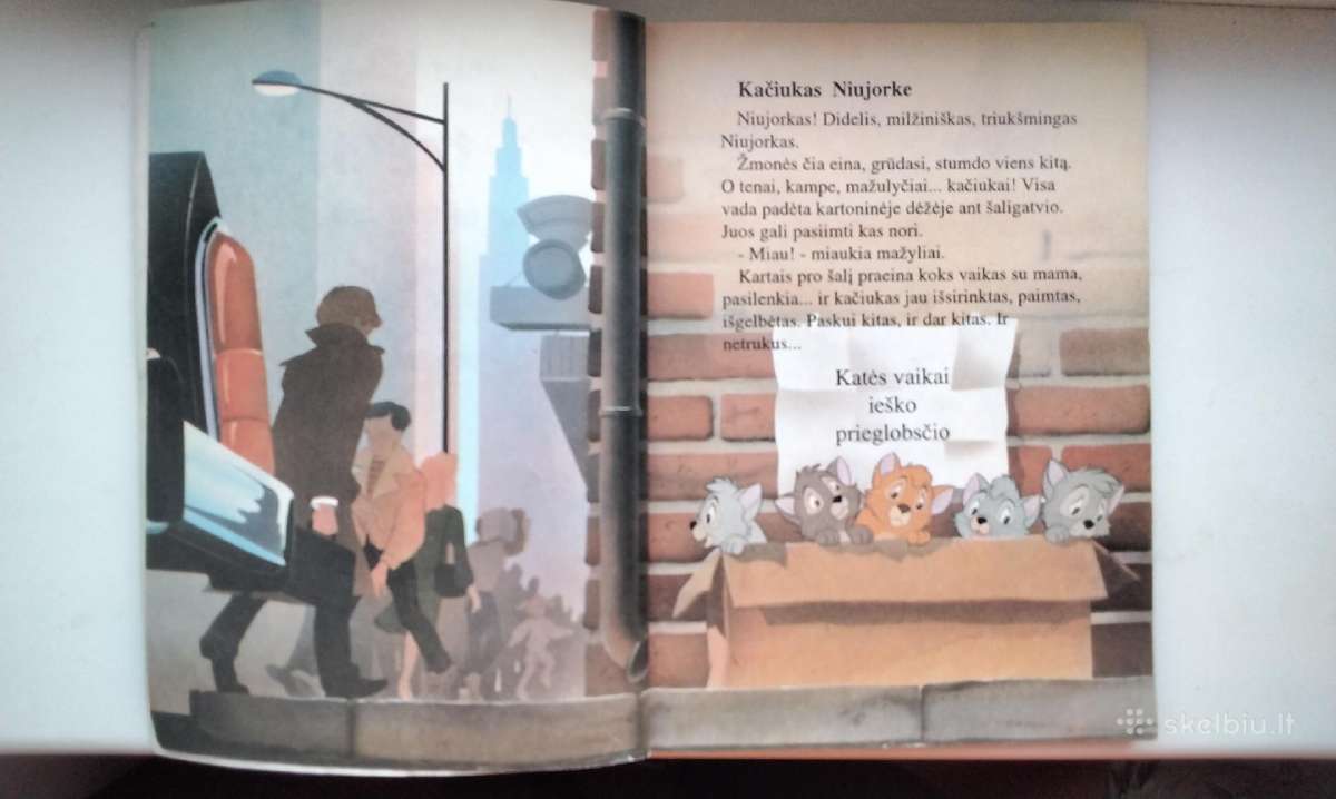 W. Disney. Oliveris ir jo draugai. 1994 m. leid. - nuotraukos Nr. 3