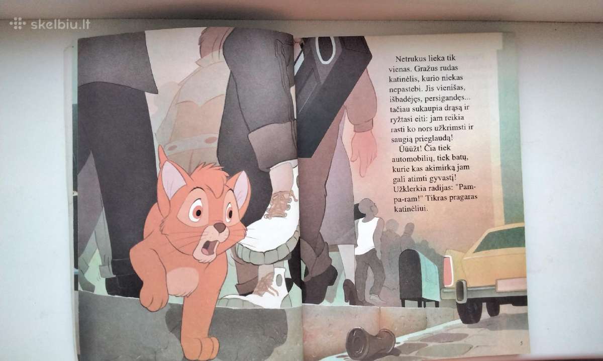 W. Disney. Oliveris ir jo draugai. 1994 m. leid. - nuotraukos Nr. 4