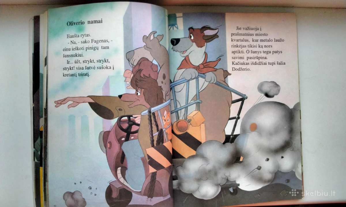 W. Disney. Oliveris ir jo draugai. 1994 m. leid. - nuotraukos Nr. 5