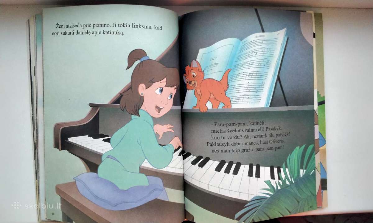 W. Disney. Oliveris ir jo draugai. 1994 m. leid. - nuotraukos Nr. 6