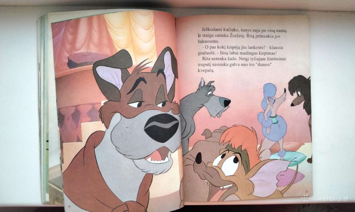 W. Disney. Oliveris ir jo draugai. 1994 m. leid. - nuotraukos Nr. 7