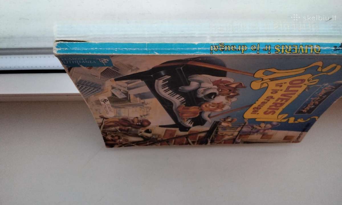 W. Disney. Oliveris ir jo draugai. 1994 m. leid. - nuotraukos Nr. 10