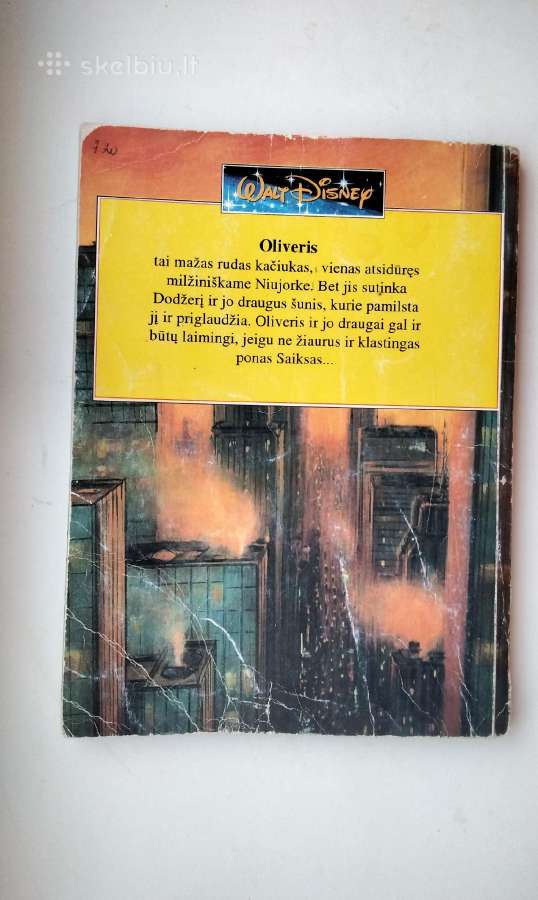 W. Disney. Oliveris ir jo draugai. 1994 m. leid. - nuotraukos Nr. 9