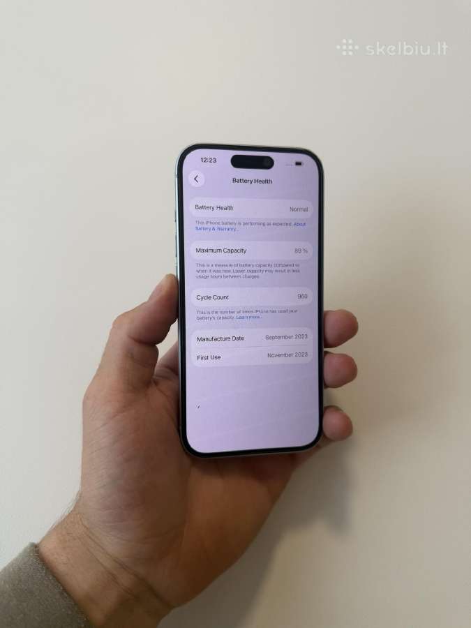 iPhone 15 128 - nuotraukos Nr. 2