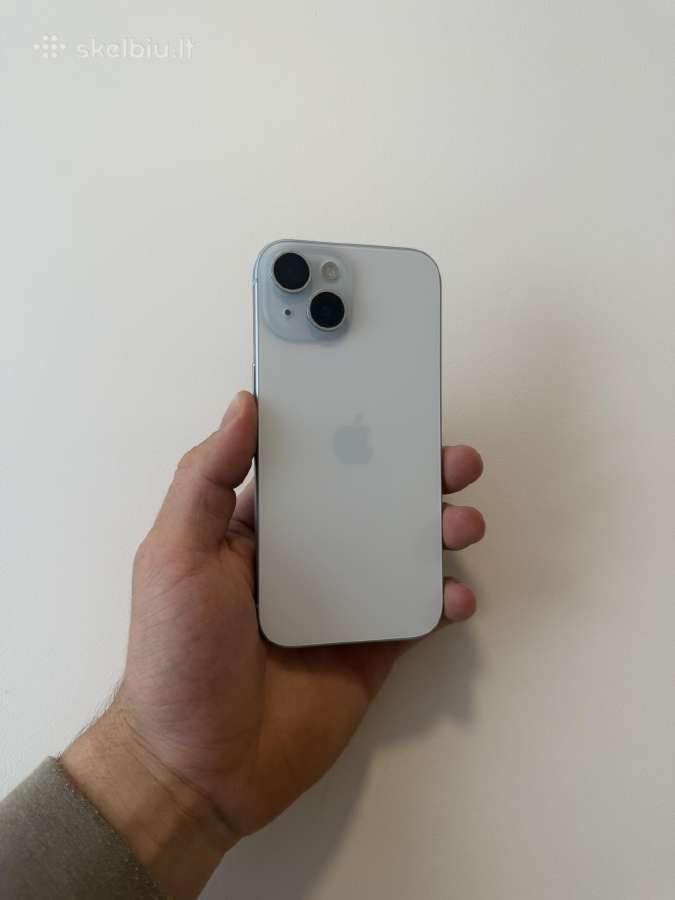 iPhone 15 128 - nuotraukos Nr. 3