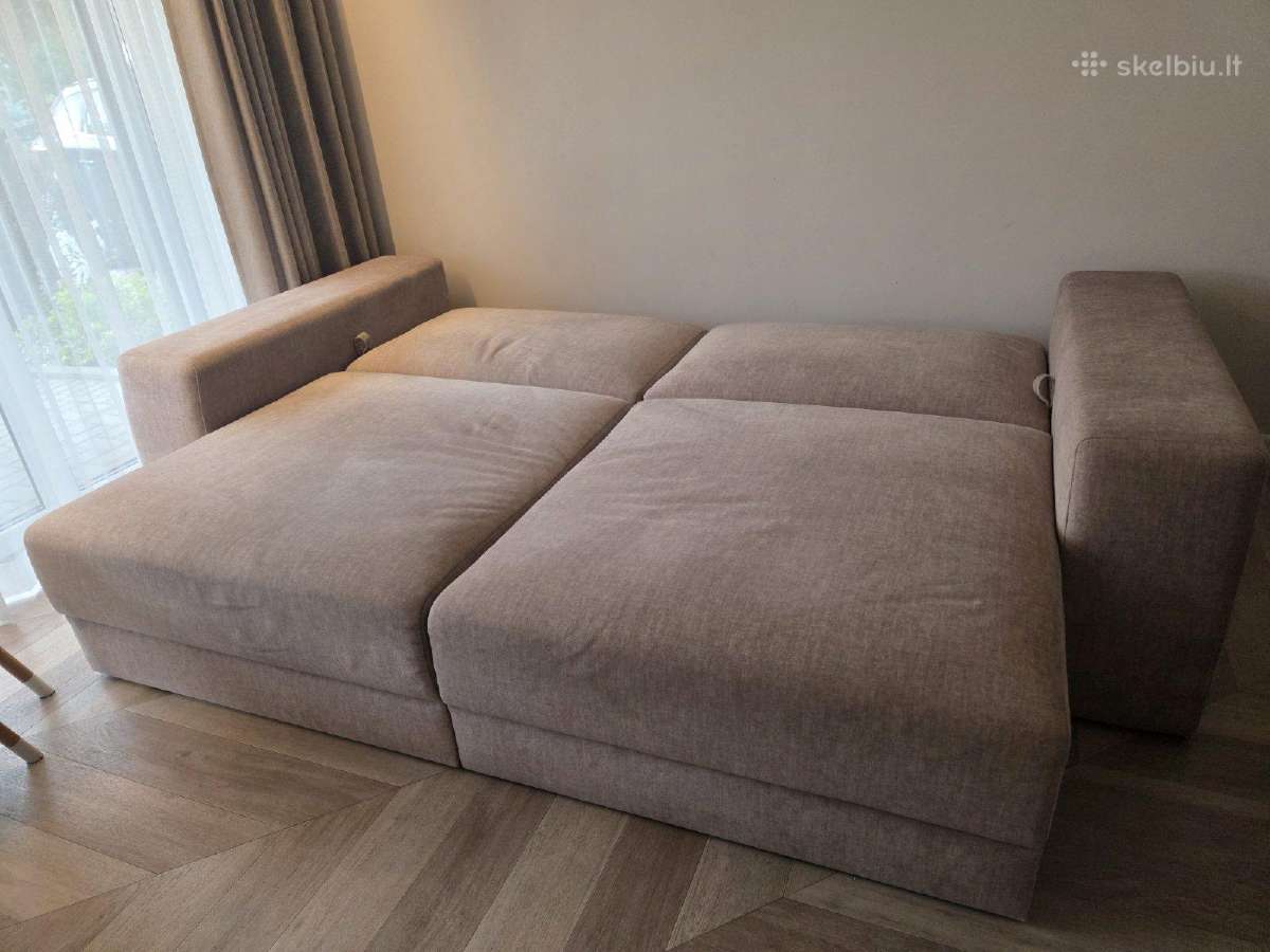 Labai geros būklės sofa-lova - nuotraukos Nr. 3
