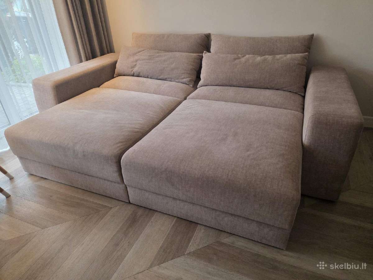 Labai geros būklės sofa-lova - nuotraukos Nr. 4