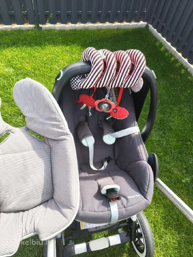 Emmaljunga Nxt90f – pilnas vežimėlio komplektas - nuotraukos Nr. 5