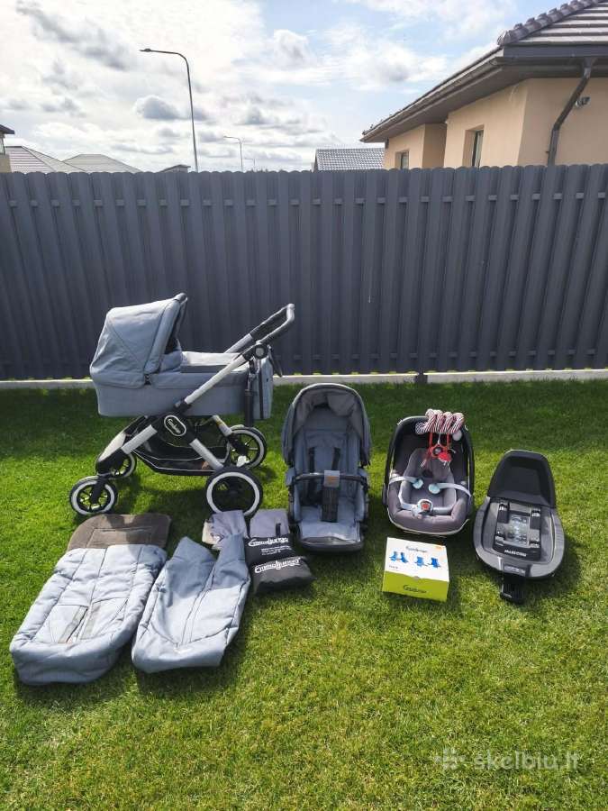 Emmaljunga Nxt90f – pilnas vežimėlio komplektas - nuotraukos Nr. 11
