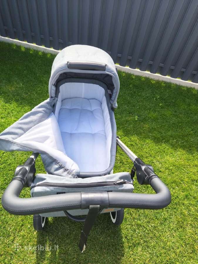 Emmaljunga Nxt90f – pilnas vežimėlio komplektas - nuotraukos Nr. 2