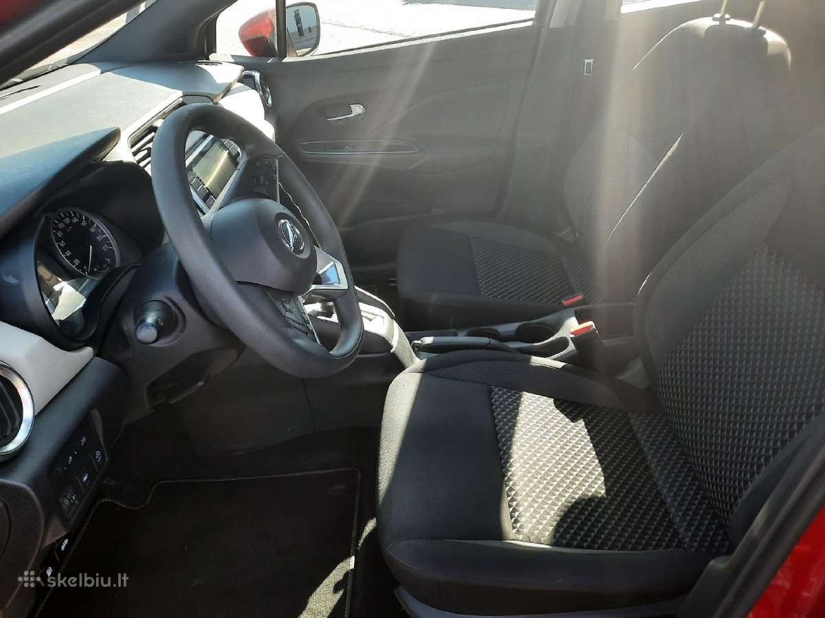 Nissan Micra 2021 m. - nuotraukos Nr. 3