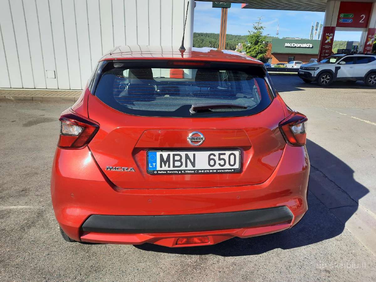 Nissan Micra 2021 m. - nuotraukos Nr. 4