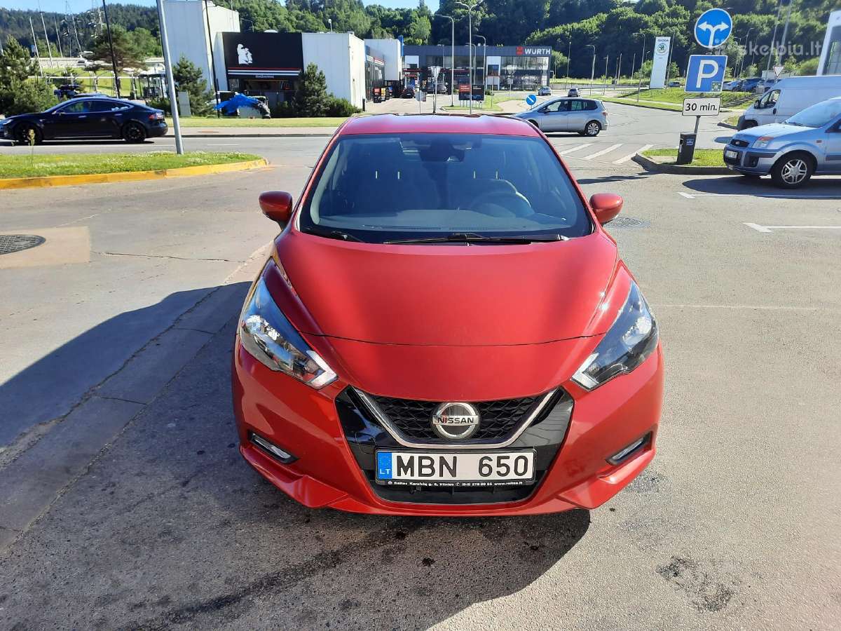 Nissan Micra 2021 m. - nuotraukos Nr. 5