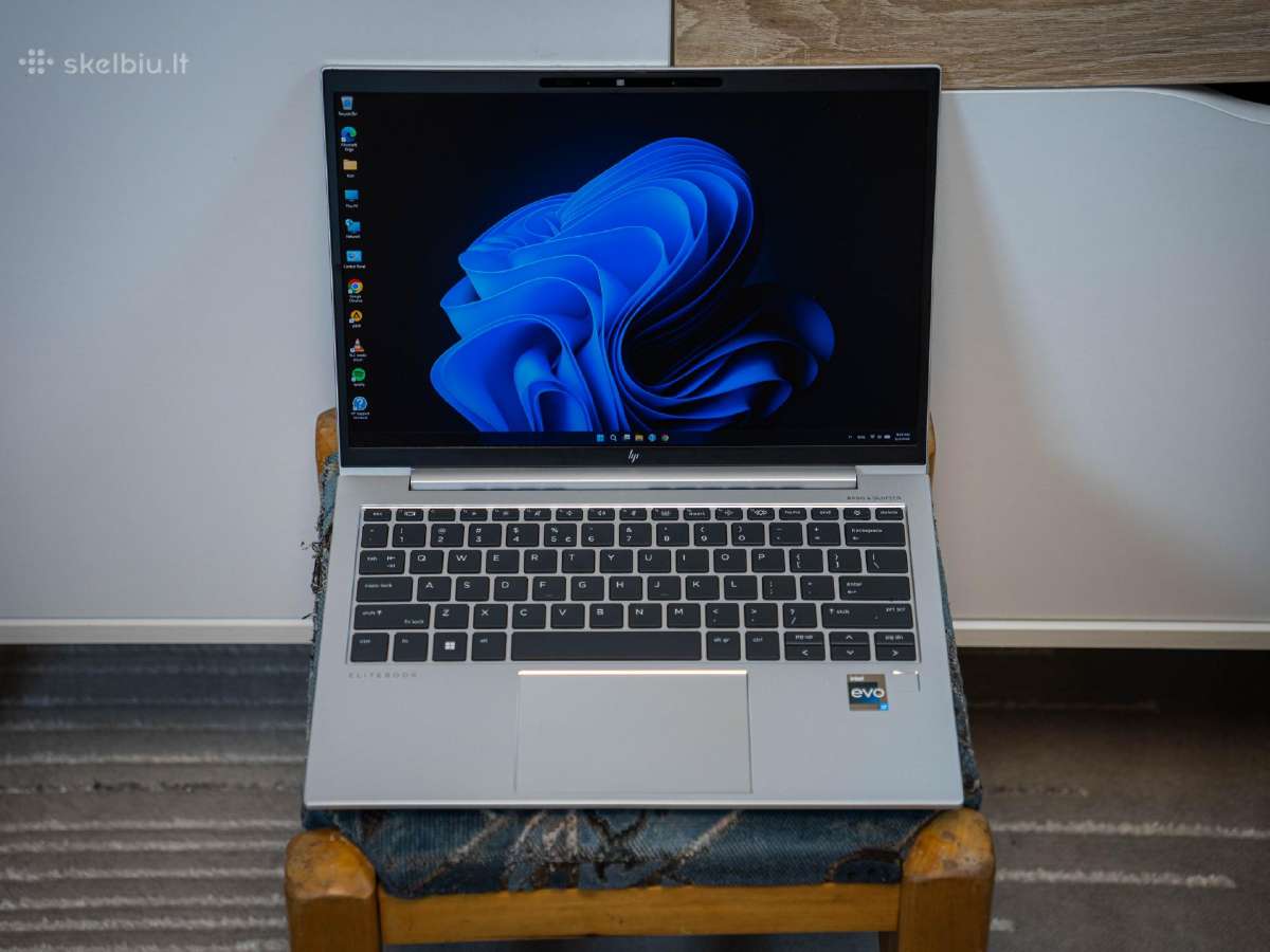 Hp Elitebook 830 G10 i7-1355u / 16gb / 512gb - nuotraukos Nr. 2