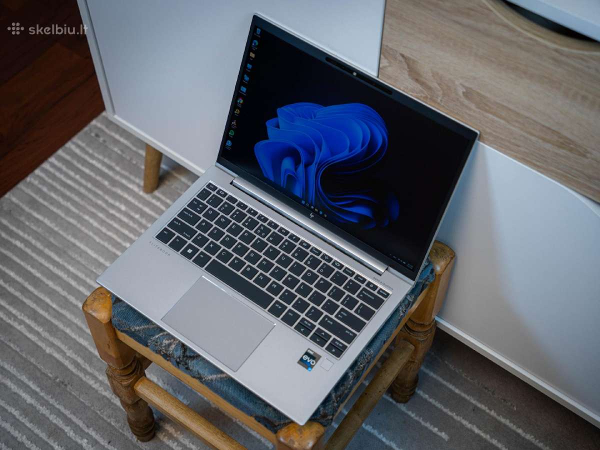 Hp Elitebook 830 G10 i7-1355u / 16gb / 512gb - nuotraukos Nr. 3