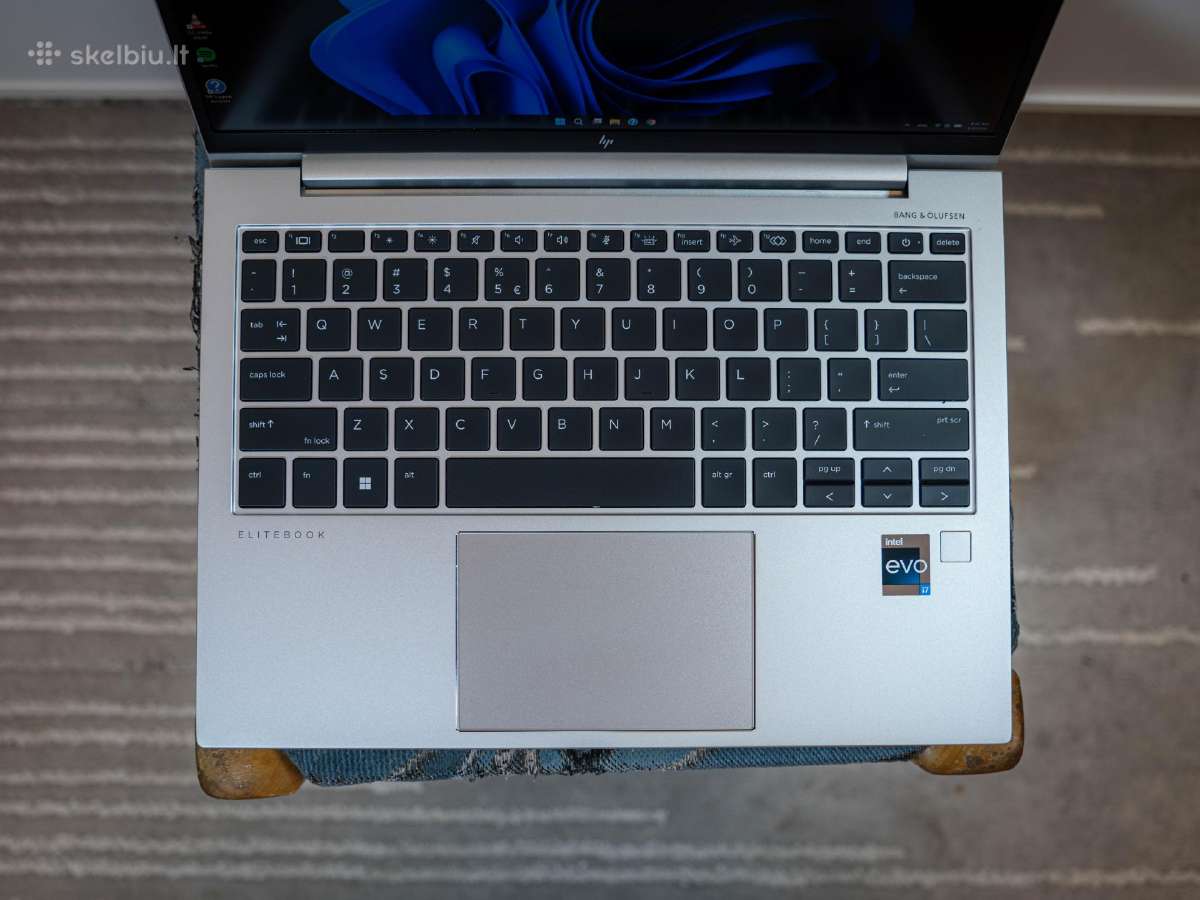 Hp Elitebook 830 G10 i7-1355u / 16gb / 512gb - nuotraukos Nr. 4