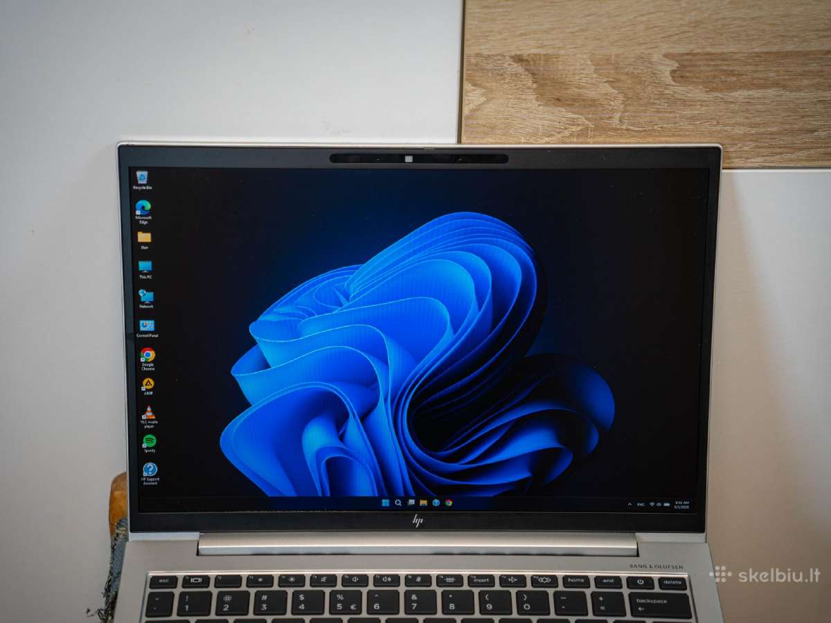 Hp Elitebook 830 G10 i7-1355u / 16gb / 512gb - nuotraukos Nr. 5