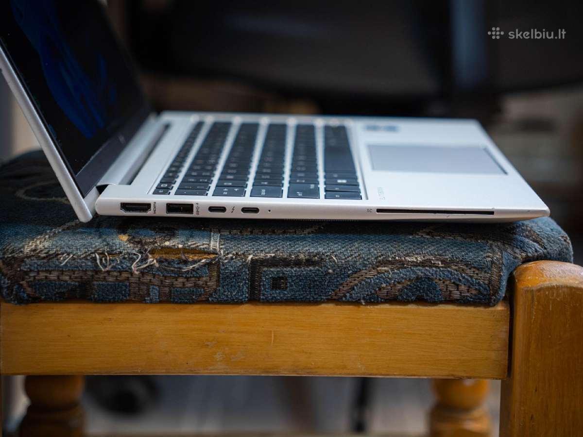Hp Elitebook 830 G10 i7-1355u / 16gb / 512gb - nuotraukos Nr. 6