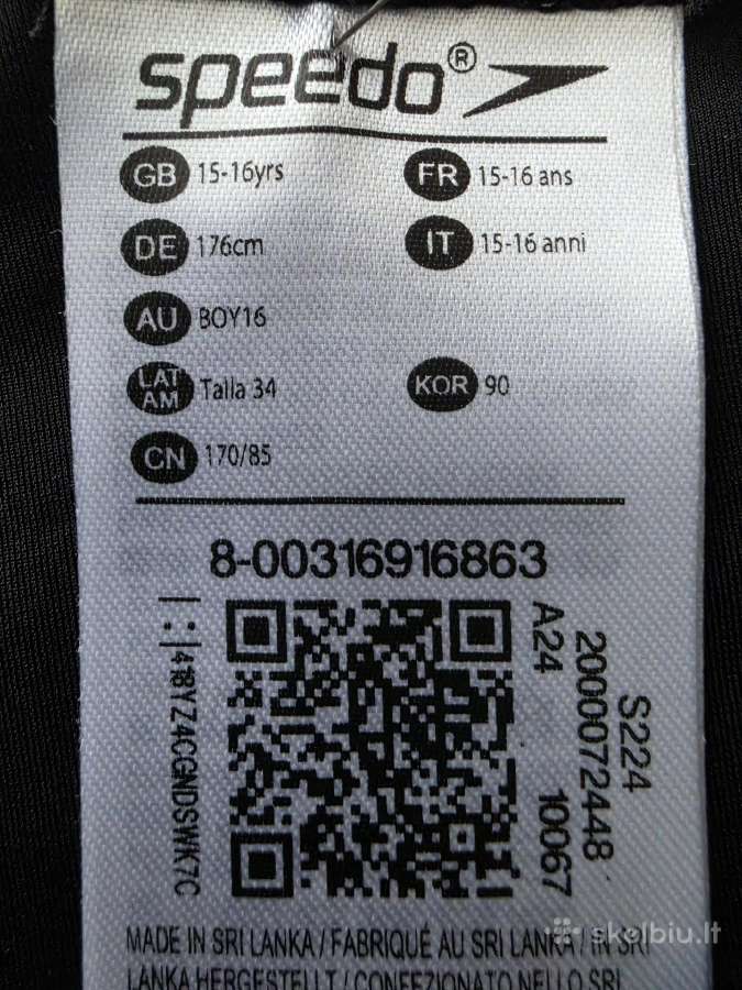 Speedo maudymosi bokseriai 170-176 - nuotraukos Nr. 6