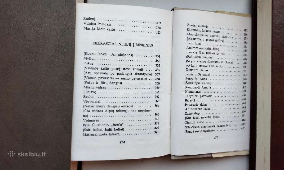 S. Nėris. Širdis mana - audrų daina. 1974 m. leid. - nuotraukos Nr. 17
