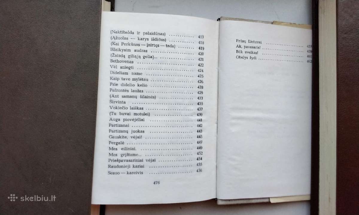 S. Nėris. Širdis mana - audrų daina. 1974 m. leid. - nuotraukos Nr. 18