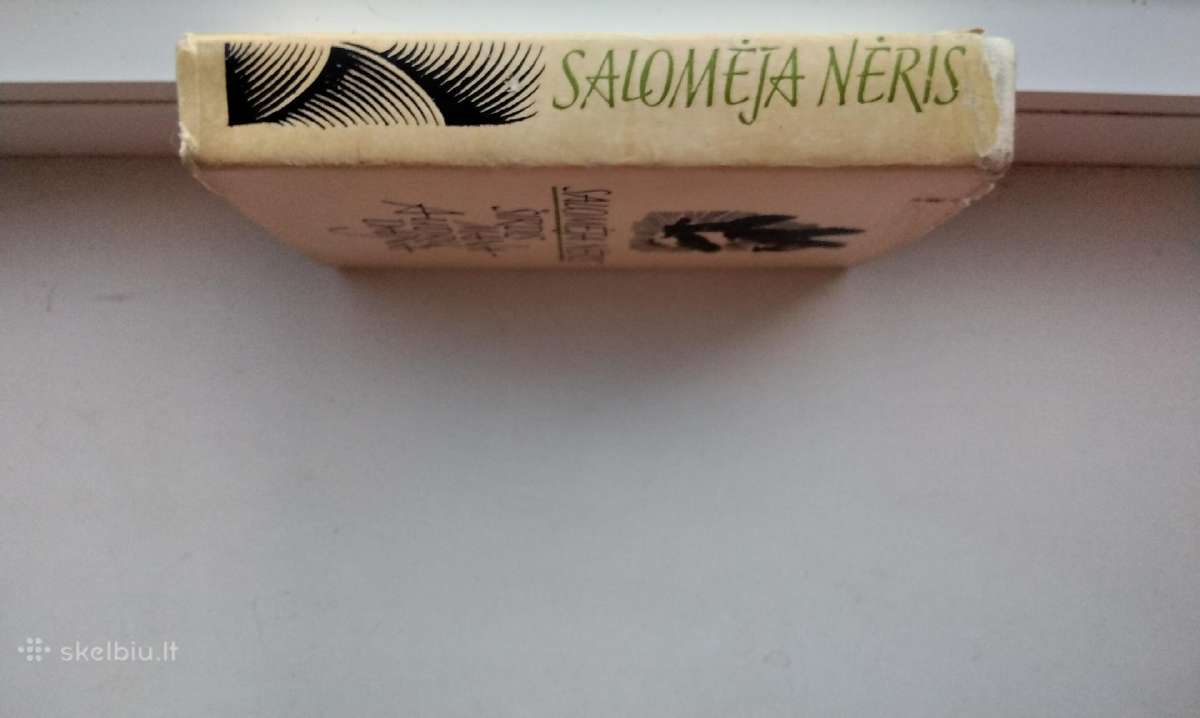 S. Nėris. Širdis mana - audrų daina. 1974 m. leid. - nuotraukos Nr. 19