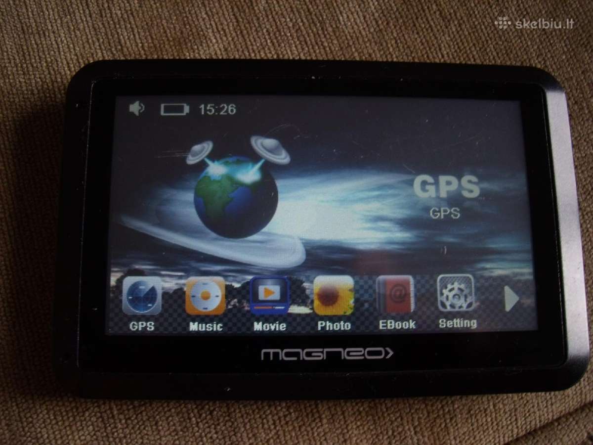 GPS navigatorius Igo 4,3 coliu - nuotraukos Nr. 2